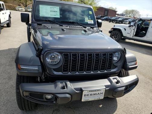 2025 Jeep Wrangler 4xe Sport S