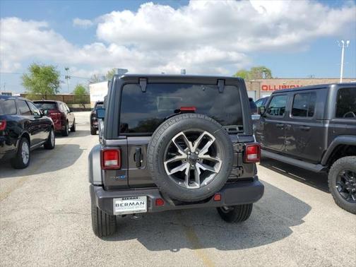2025 Jeep Wrangler 4xe Sport S