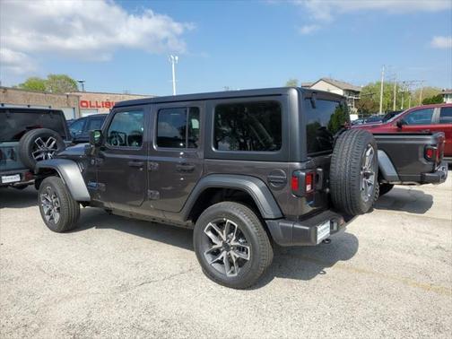 2025 Jeep Wrangler 4xe Sport S