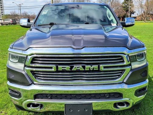 Granite Crystal Metallic Clearcoat 2022 RAM 1500 Laramie