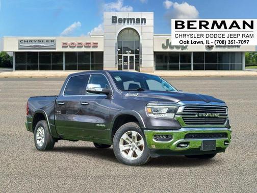 Granite Crystal Metallic Clearcoat 2022 RAM 1500 Laramie