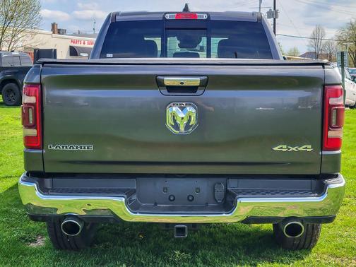 Granite Crystal Metallic Clearcoat 2022 RAM 1500 Laramie