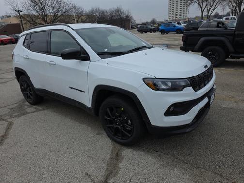 2026 Jeep Compass Latitude