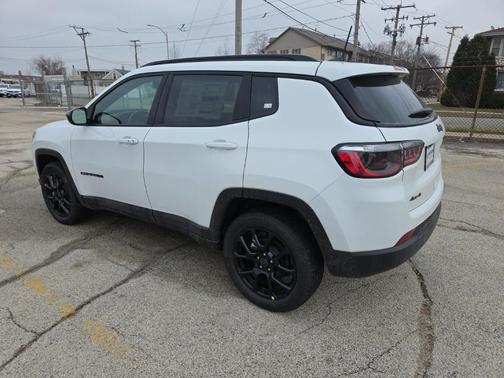 2026 Jeep Compass Latitude