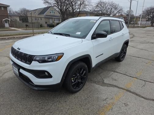2026 Jeep Compass Latitude