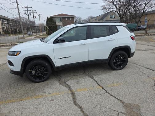 2026 Jeep Compass Latitude