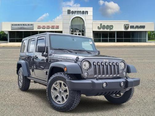 2018 Jeep Wrangler JK Unlimited Rubicon