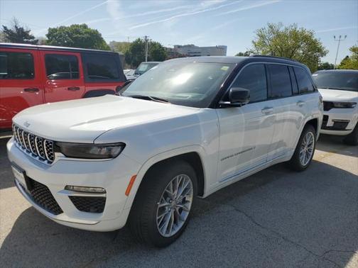 2025 Jeep Grand Cherokee Summit