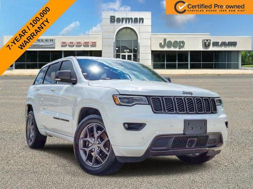 Bright White Clearcoat 2021 Jeep Grand Cherokee Limited