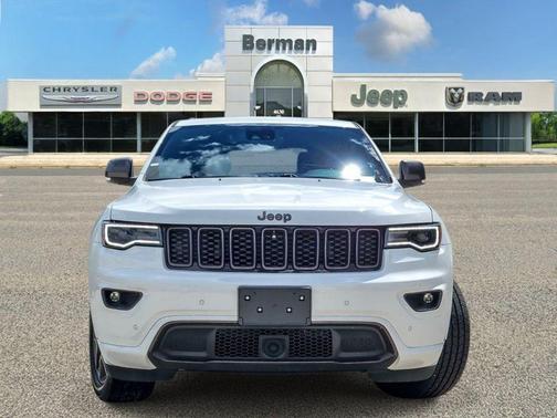 Bright White Clearcoat 2021 Jeep Grand Cherokee Limited