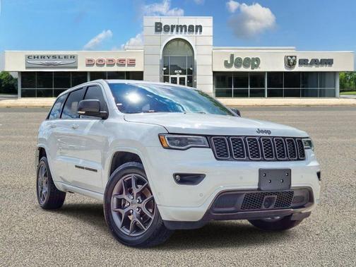 Bright White Clearcoat 2021 Jeep Grand Cherokee Limited