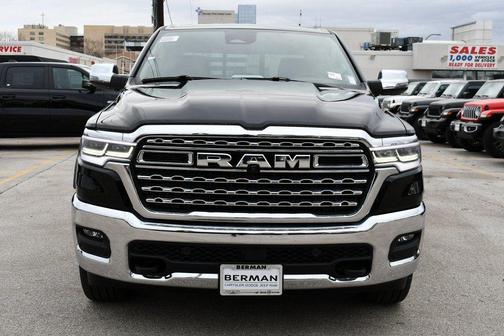 2026 RAM 1500 Longhorn