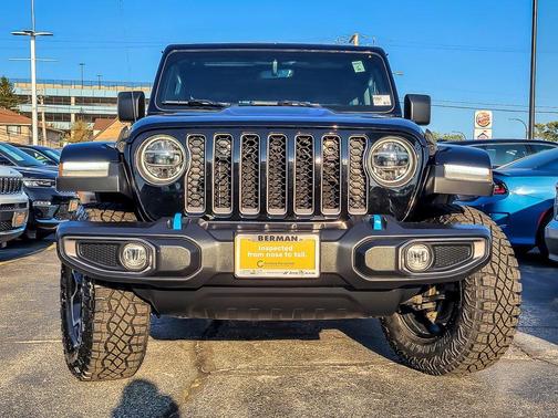 2021 Jeep Wrangler Unlimited 4xe Rubicon