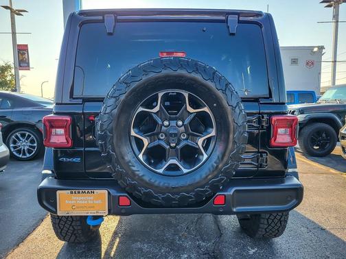2021 Jeep Wrangler Unlimited 4xe Rubicon