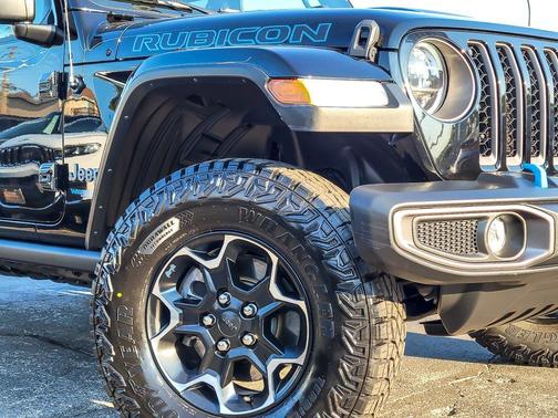 2021 Jeep Wrangler Unlimited 4xe Rubicon