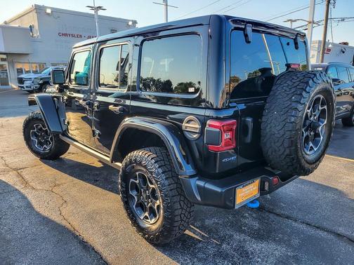 2021 Jeep Wrangler Unlimited 4xe Rubicon