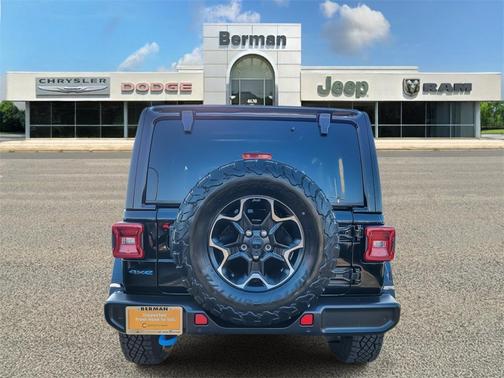 2021 Jeep Wrangler Unlimited 4xe Rubicon