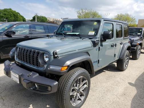 2025 Jeep Wrangler 4xe Sport S