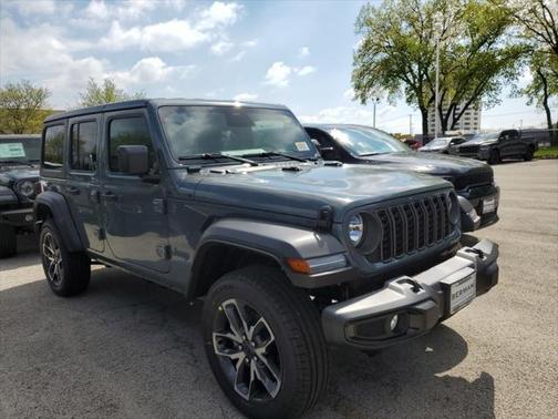 2025 Jeep Wrangler 4xe Sport S
