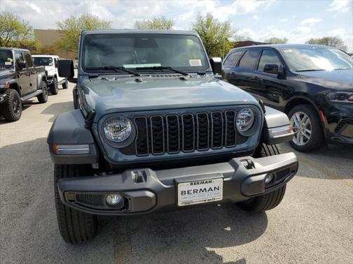2025 Jeep Wrangler 4xe Sport S
