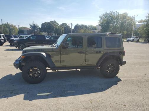 2025 Jeep Wrangler Willys