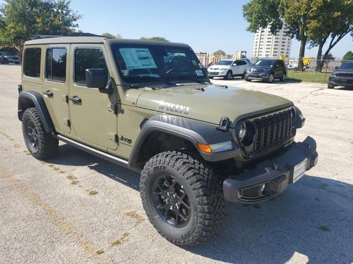 2025 Jeep Wrangler Willys