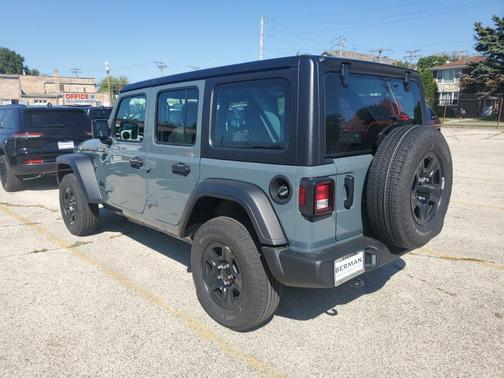 2025 Jeep Wrangler Sport