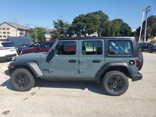 2025 Jeep Wrangler Sport