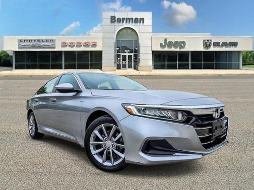 Lunar Silver Metallic 2021 Honda Accord LX 1.5T