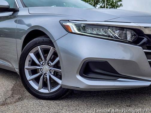 Lunar Silver Metallic 2021 Honda Accord LX 1.5T