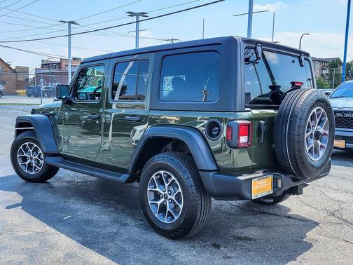2024 Jeep Wrangler Sport S