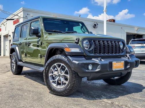 2024 Jeep Wrangler Sport S