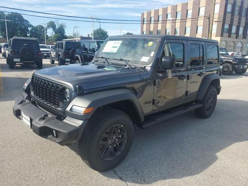 2025 Jeep Wrangler Sport S