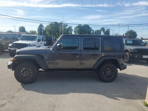 2025 Jeep Wrangler Sport S