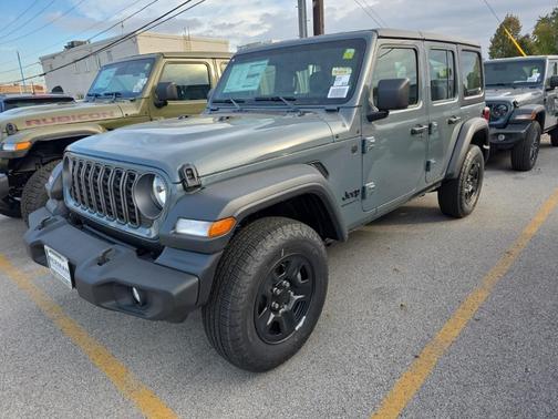 2025 Jeep Wrangler Sport