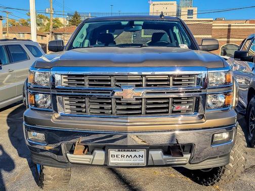 2015 Chevrolet Silverado 1500 2LT