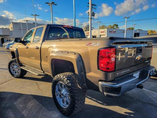 2015 Chevrolet Silverado 1500 2LT