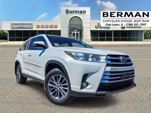 Blizzard Pearl 2019 Toyota Highlander XLE