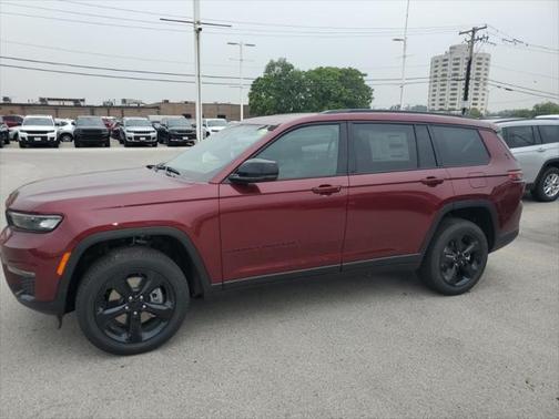 2025 Jeep Grand Cherokee L Limited