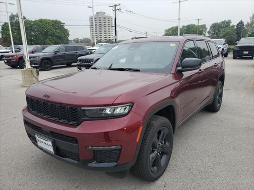 2025 Jeep Grand Cherokee L Limited