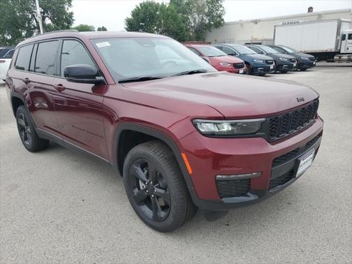 2025 Jeep Grand Cherokee L Limited
