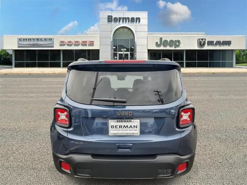 2021 Jeep Renegade 80th Anniversary 4X4