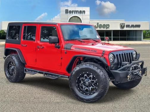 2016 Jeep Wrangler Unlimited Black Bear