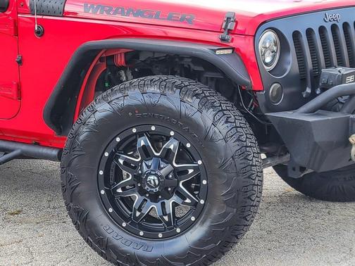 2016 Jeep Wrangler Unlimited Black Bear