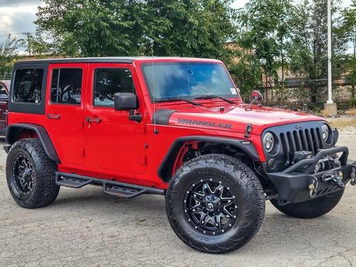 2016 Jeep Wrangler Unlimited Black Bear