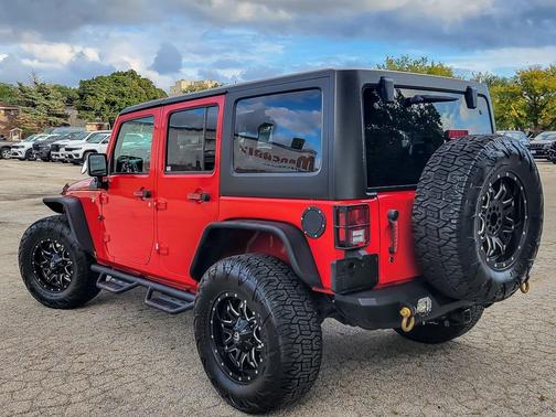 2016 Jeep Wrangler Unlimited Black Bear