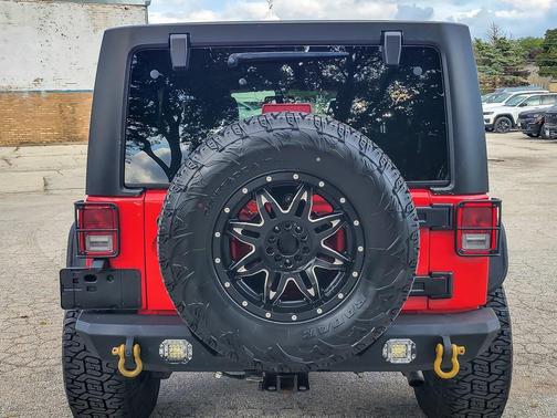2016 Jeep Wrangler Unlimited Black Bear
