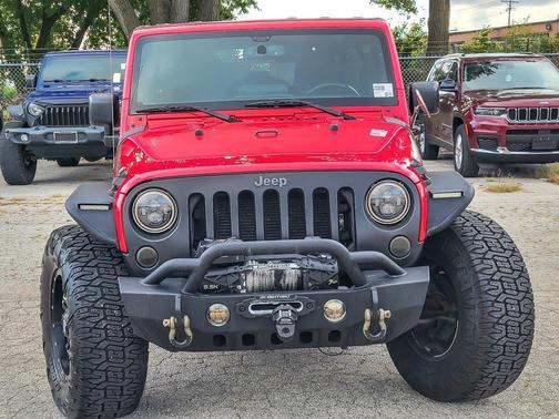 2016 Jeep Wrangler Unlimited Black Bear