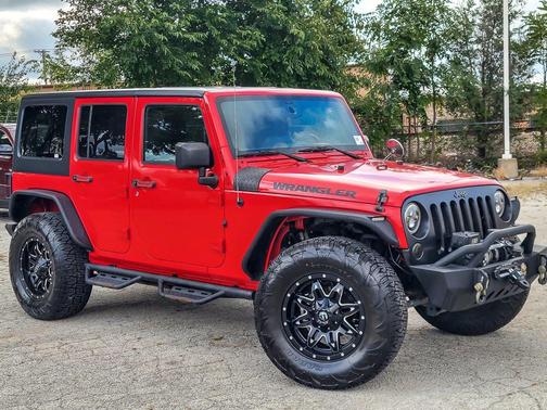 2016 Jeep Wrangler Unlimited Black Bear