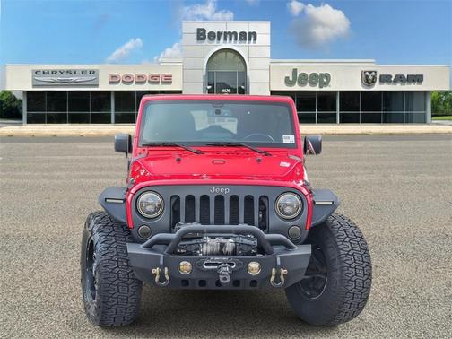 2016 Jeep Wrangler Unlimited Black Bear